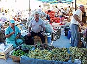 Turgutreis bazaar